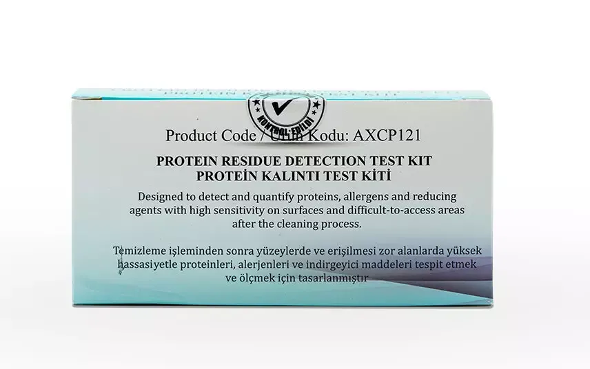 AXCP121 - Protein Kalıntı Test Kiti thumbnail 2