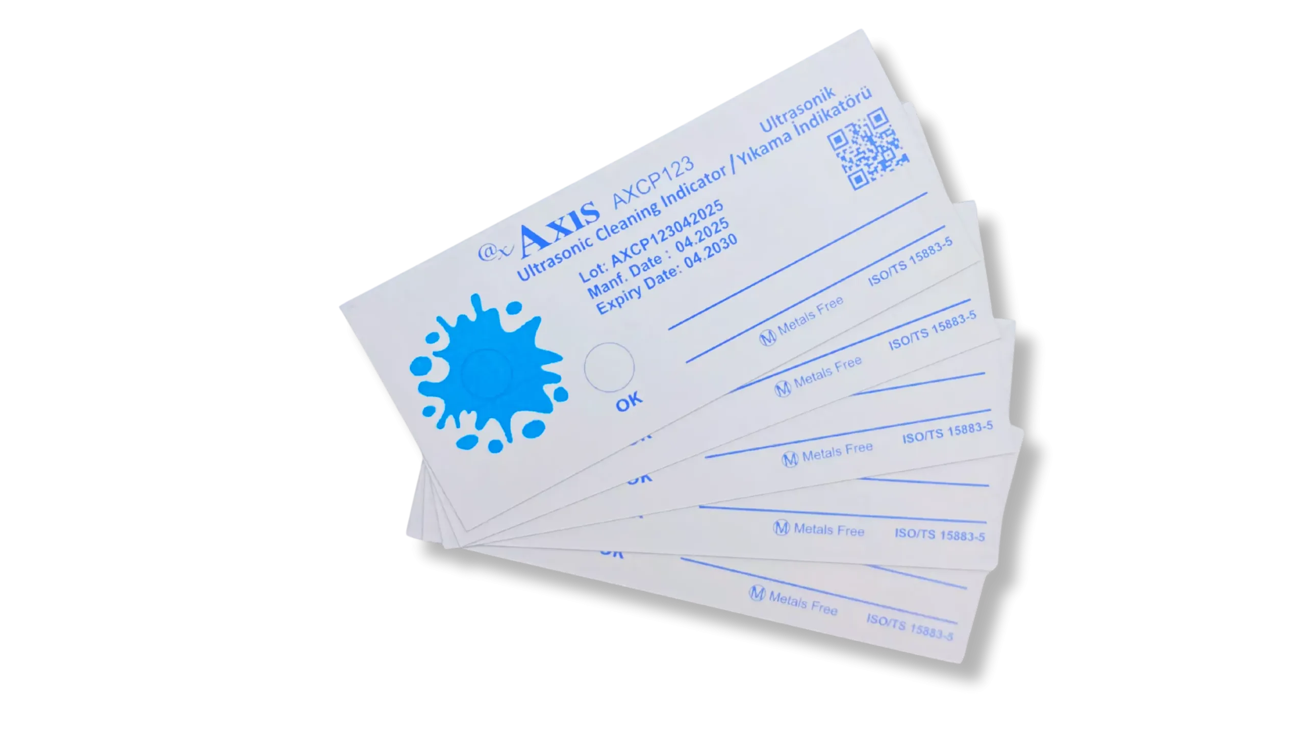 AXCP123 – Ultrasonik Temizleme Testi
