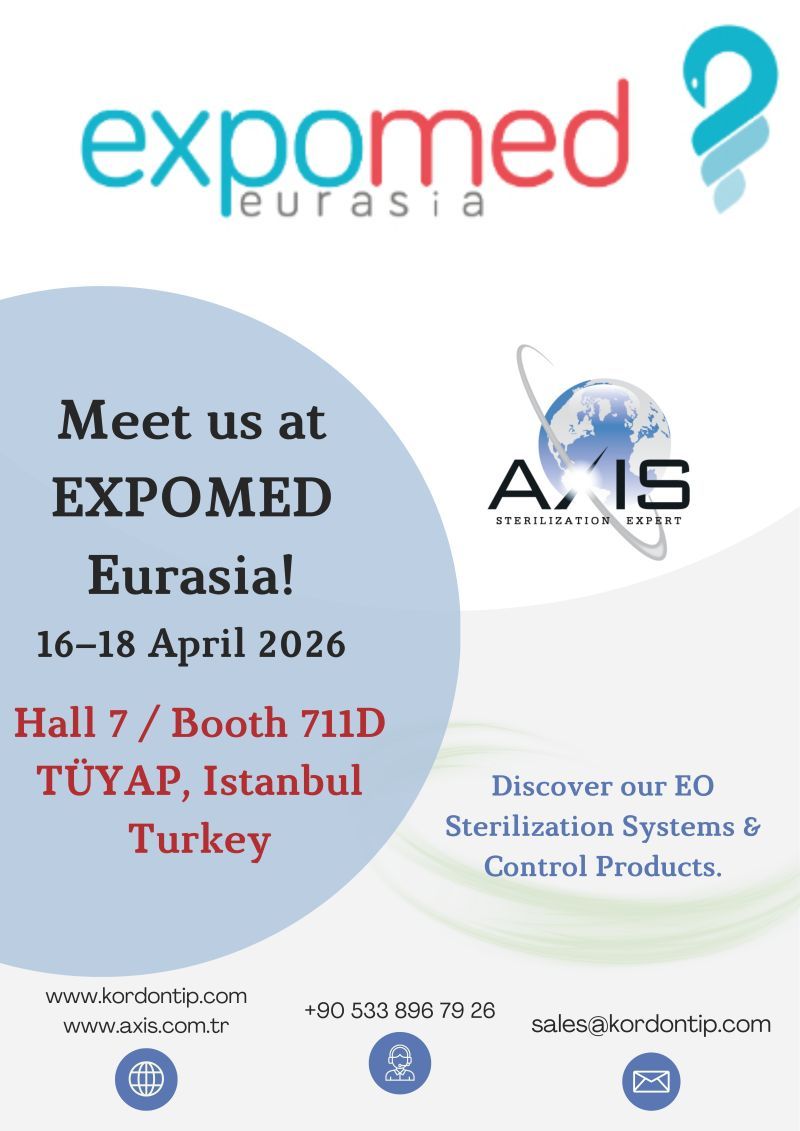 EXPOMED Eurasia 2026'dayız!