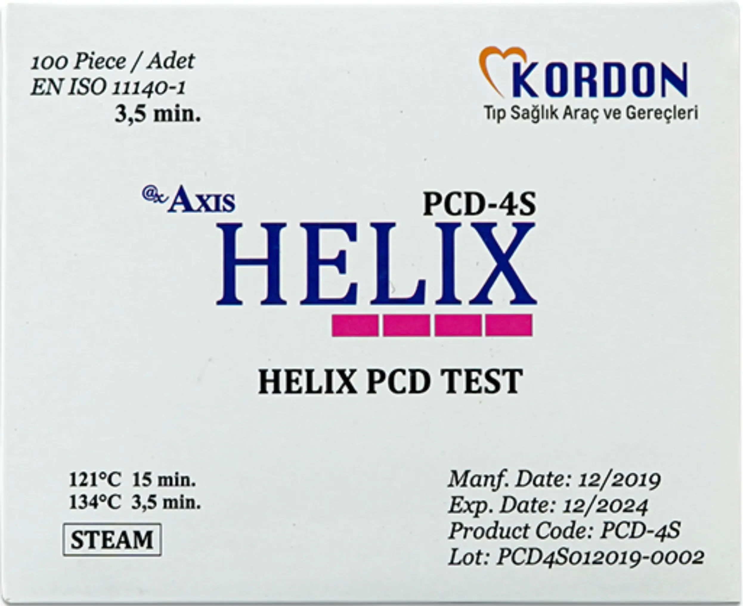 AXSDHLX4 – Helix Test İndikatör, 4 çizgi thumbnail 2