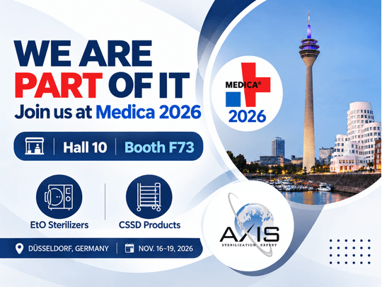 MEDICA 2026!'dayız!