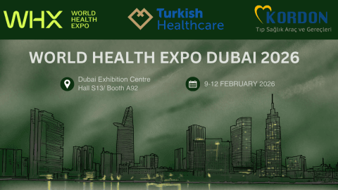 WHX Dubai 2026'ya Katılıyoruz