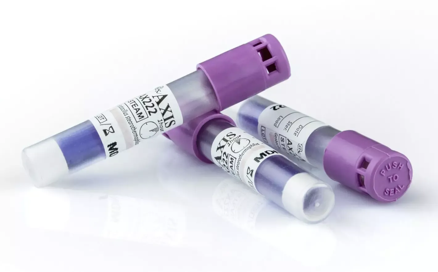 AX222 – Buhar için Hızlı Biyolojik İndikatör