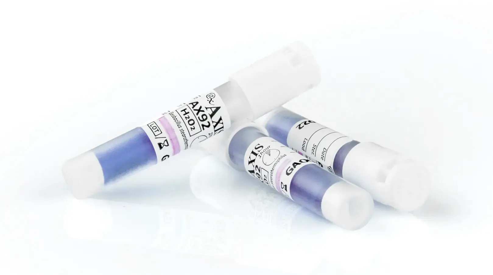 AX92 – Hidrojen Peroksit için Hızlı Biyolojik İndikatör