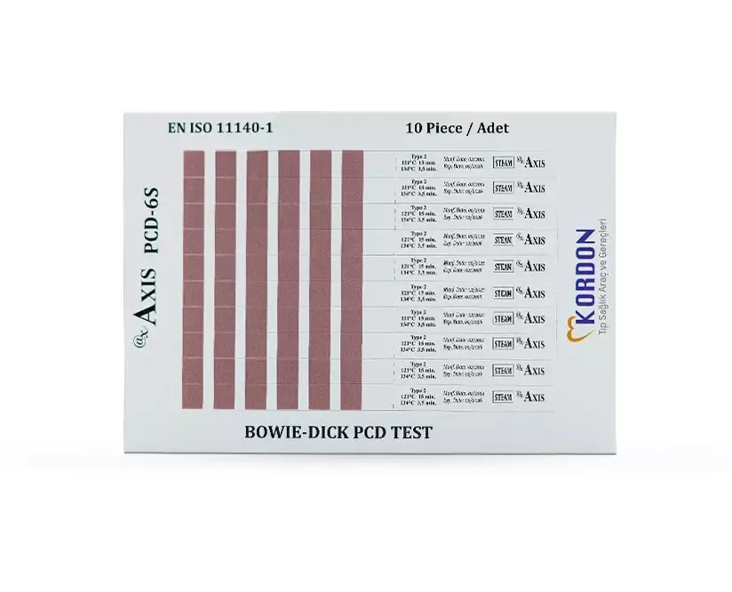 AXSDHLX6 – Helix Test İndikatör, 6 çizgi